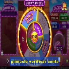 pinnacle verificar conta